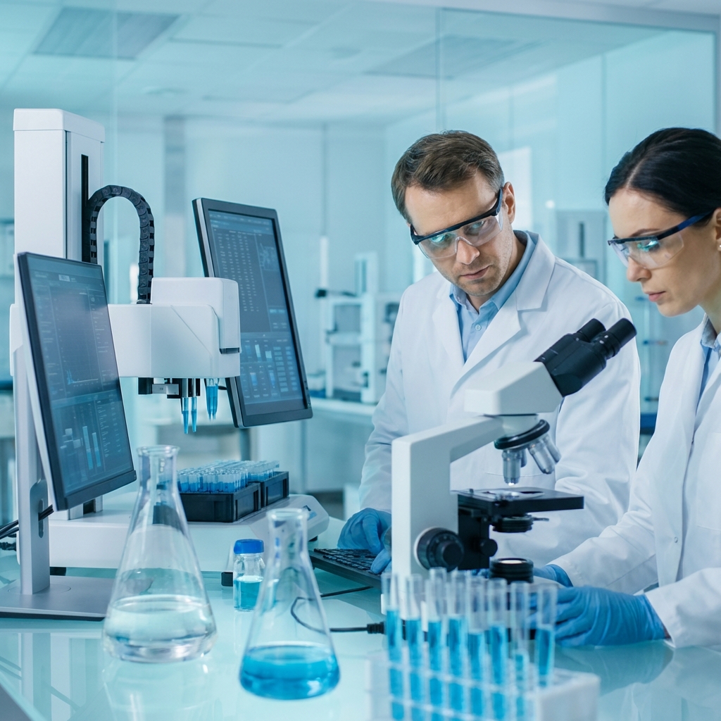 Pharmaceutical Research Lab