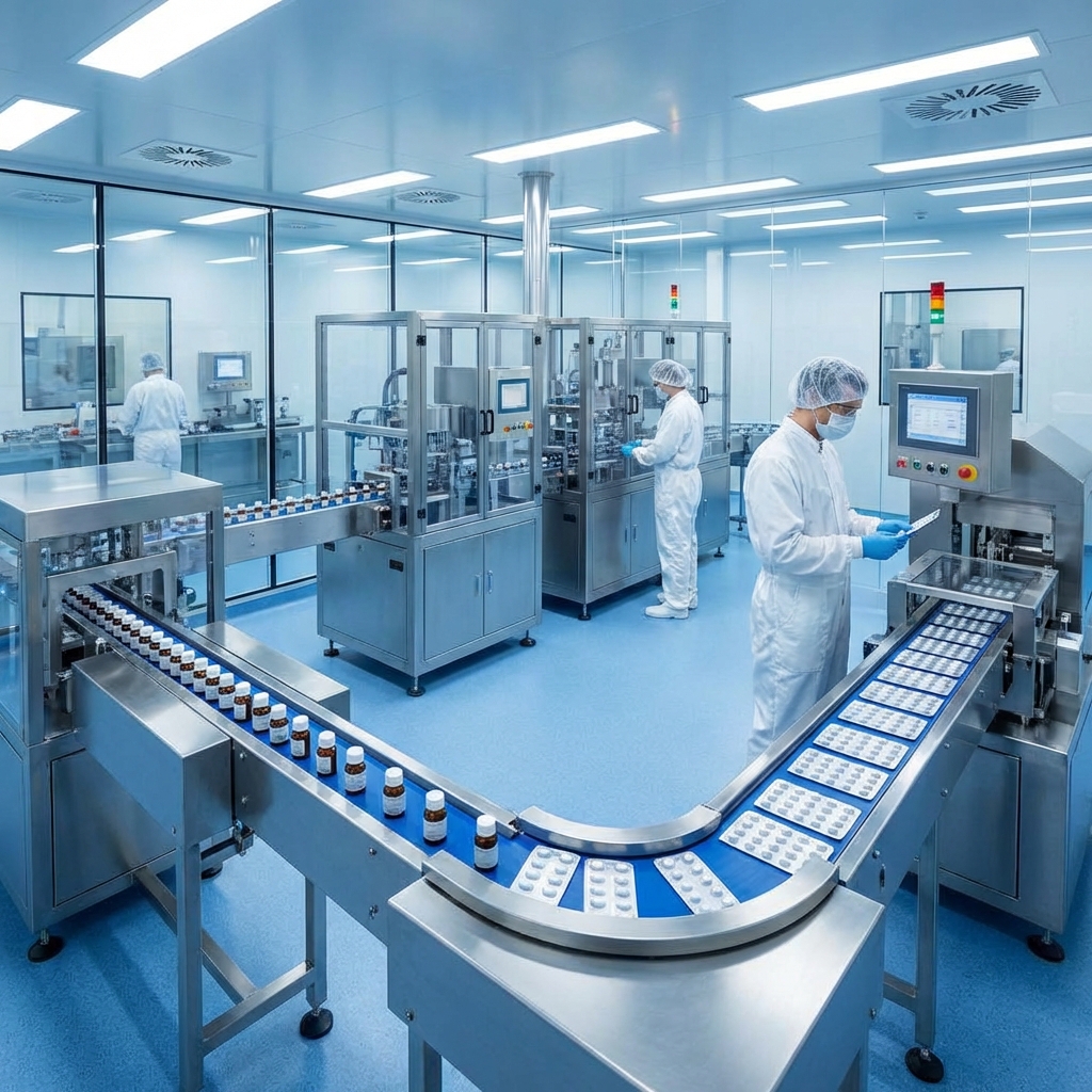 Pharmaceutical Manufacturing Facility